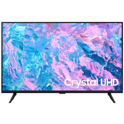 Samsung 65inch Crystal UHD Smart TV CU7040 (2024) 