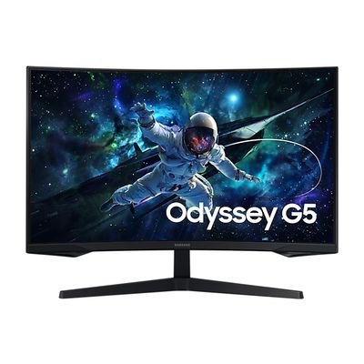 32 Inch Odyssey G5 G55C QHD 165Hz Curved Gaming Monitor  Samsung