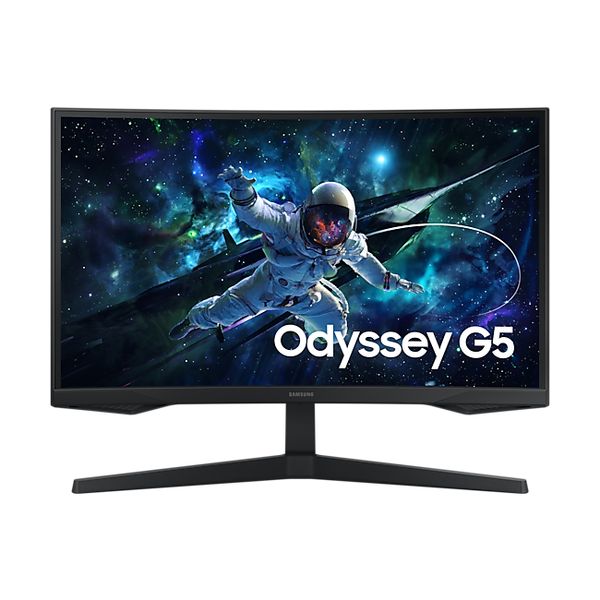 Samsung 27 Inch Odyssey G5 G55C QHD 165Hz Curved Gaming Monitor