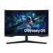 Samsung 27 Inch Odyssey G5 G55C QHD 165Hz Curved Gaming Monitor