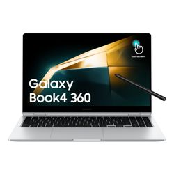 Samsung Galaxy Book4 360 15inch i7 16GB 512GB - Zilver 