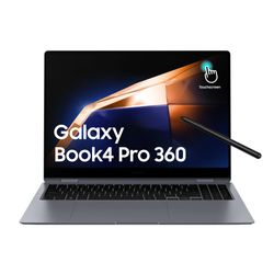 Samsung Galaxy Book4 Pro 360 16inch U7 16GB 512GB - Dark Grijs 