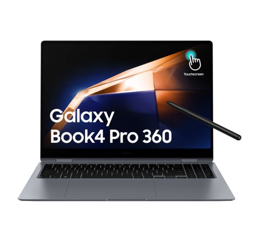 Galaxy Book4 Pro 360 16inch U7 16GB 512GB - Dark Grijs  Samsung