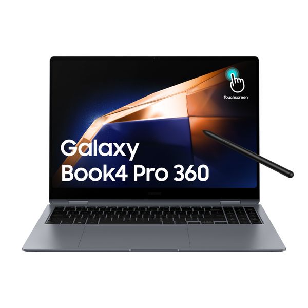 Samsung Galaxy Book4 Pro 360 16inch U7 16GB 512GB - Dark Grijs