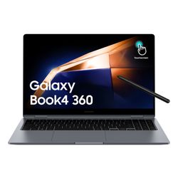 Samsung Galaxy Book4 360 15inch i5 16GB 512GB - Dark Grijs 