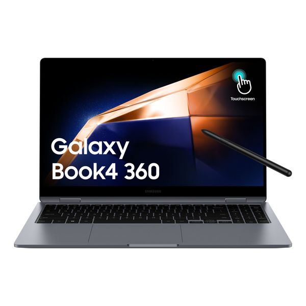 Samsung Galaxy Book4 360 15inch i5 16GB 512GB - Dark Grijs