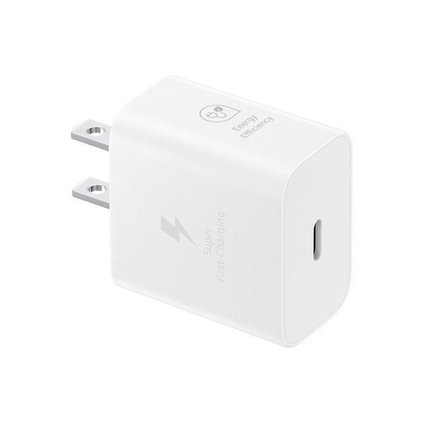 Samsung universele usb-c lader 25w wit