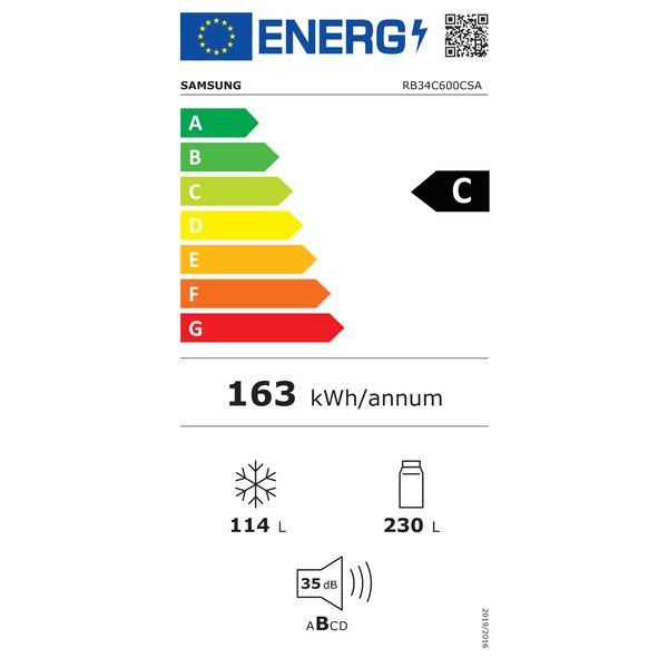 Samsung RB34C600CSA/EF WiFi