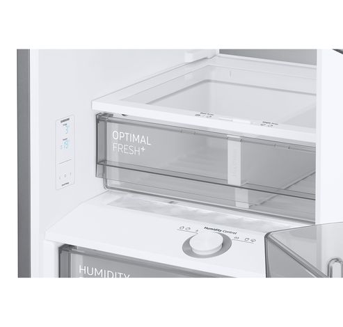 Koel-vriescombinatie (390L) RB38C7B5BS9/EF WiFi Silver  Samsung