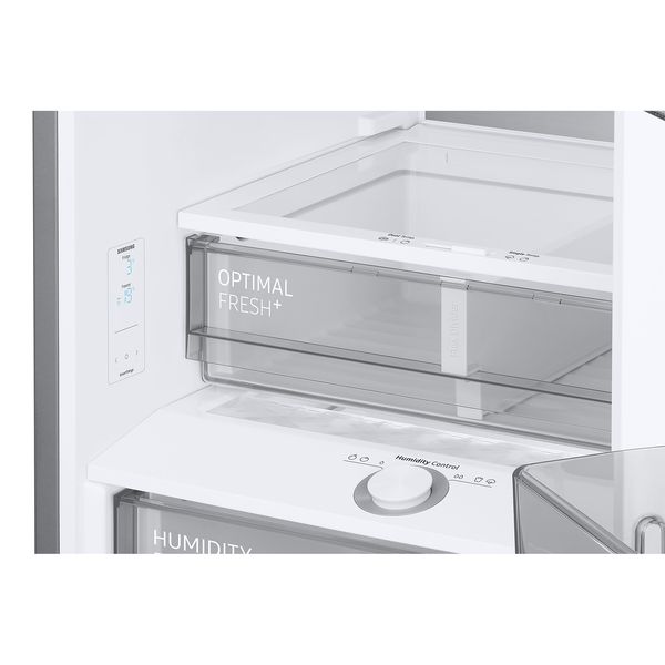 Samsung Koel-vriescombinatie (390L) RB38C7B5BS9/EF WiFi Silver