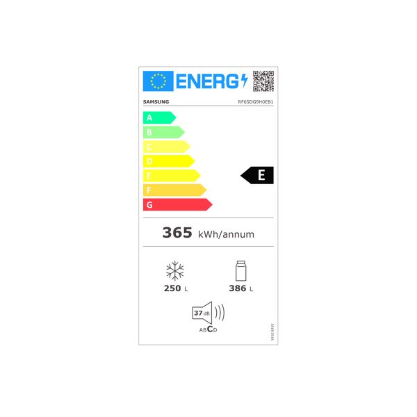 Samsung 636L French Door Koelkast AI Family Hub™ RF65DG9H0EB1EF