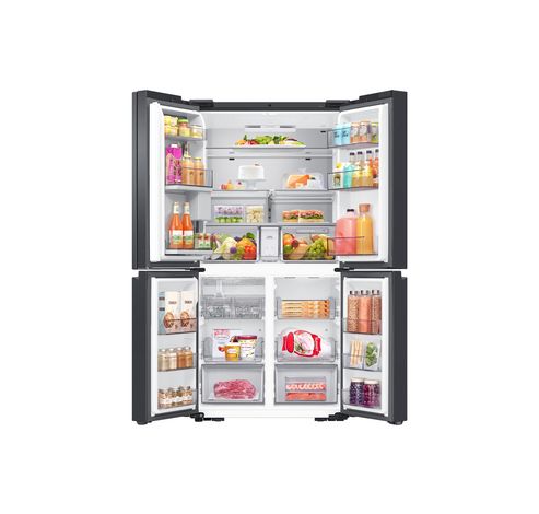 636L French Door Koelkast AI Family Hub™ RF65DG9H0EB1EF  Samsung