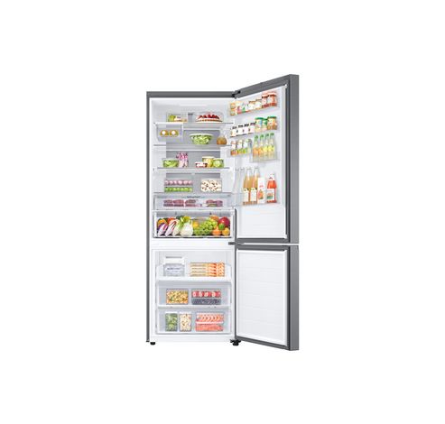 538L Extra Brede Koel-vriescombinatie RB53DG706AS9EF AI Energy Mode Mat inox  Samsung