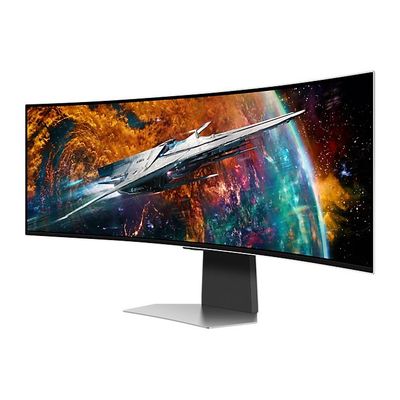 49inch Odyssey OLED G95SC DQHD Smart Gaming Monitor  Samsung