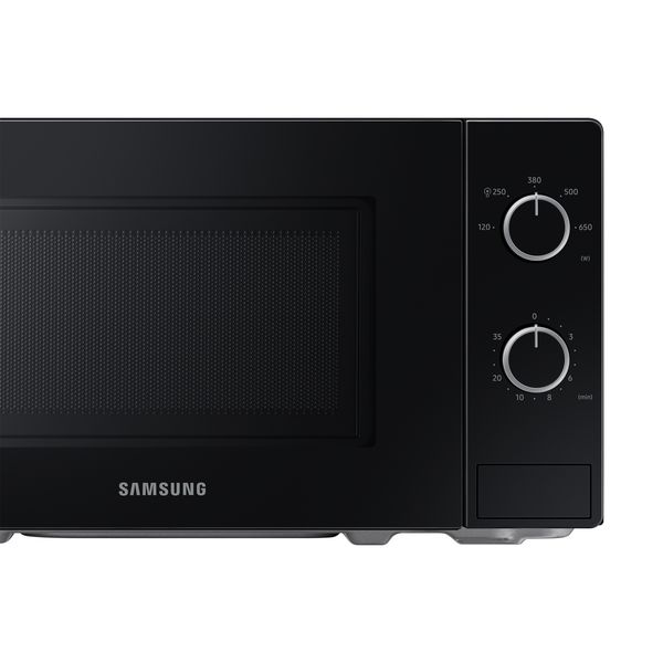 Samsung Solo Microgolfoven 20L MS20A3010AL/EN Black