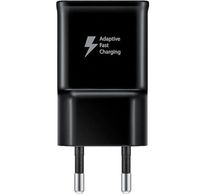 15W Travel Adapter Fast Charge USB-A Adapter Zwart 