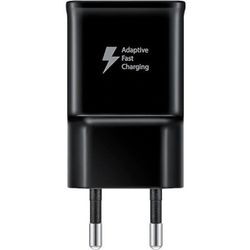 Samsung 15W Travel Adapter Fast Charge USB-A Adapter Zwart