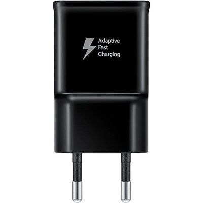 15W Travel Adapter Fast Charge USB-A Adapter Zwart  Samsung