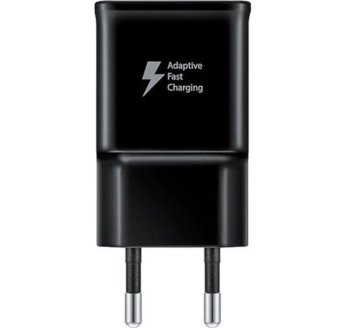 SAMSUNG 15W USB-A CHARGER FAST CHARGING TA200 BLACK (BULK PACKED)  Samsung