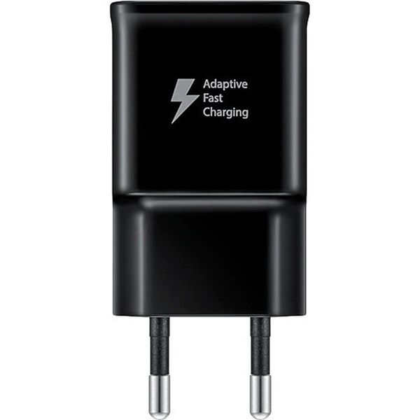 Samsung 15W Travel Adapter Fast Charge USB-A Adapter Zwart