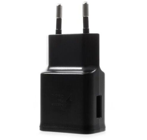 SAMSUNG 15W USB-A CHARGER FAST CHARGING TA200 BLACK (BULK PACKED)  Samsung