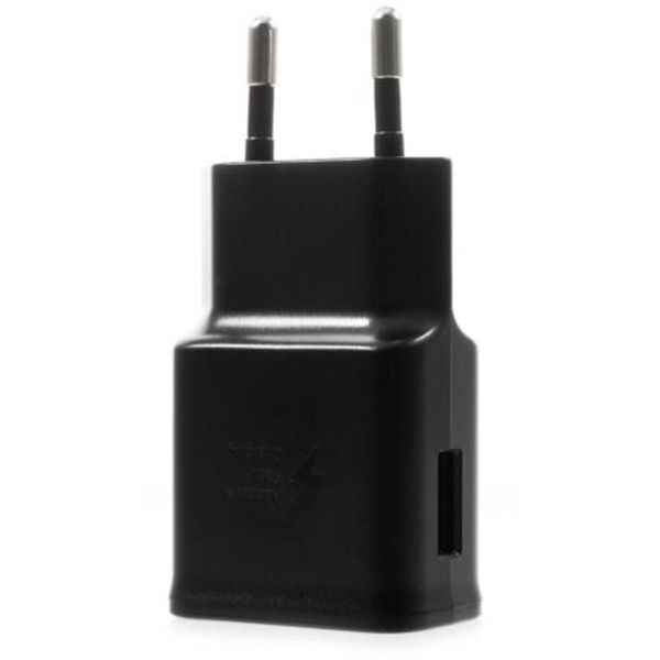 Samsung 15W Travel Adapter Fast Charge USB-A Adapter Zwart