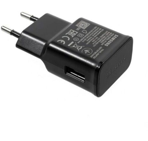 SAMSUNG 15W USB-A CHARGER FAST CHARGING TA200 BLACK (BULK PACKED)  Samsung