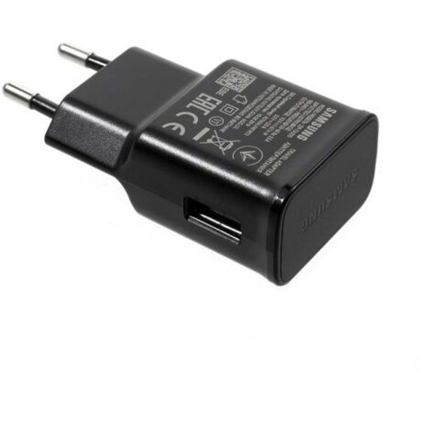 Samsung 15W Travel Adapter Fast Charge USB-A Adapter Zwart