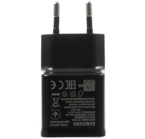 SAMSUNG 15W USB-A CHARGER FAST CHARGING TA200 BLACK (BULK PACKED)  Samsung