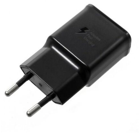 SAMSUNG 15W USB-A CHARGER FAST CHARGING TA200 BLACK (BULK PACKED)  Samsung