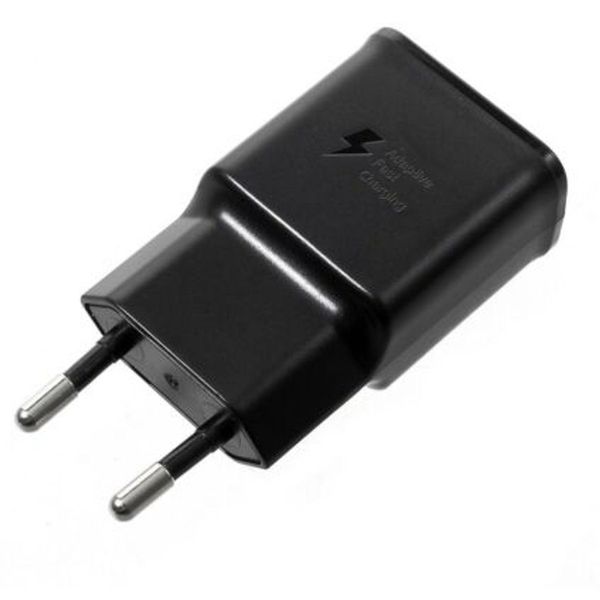 Samsung 15W Travel Adapter Fast Charge USB-A Adapter Zwart