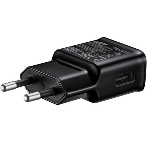 SAMSUNG 15W USB-A CHARGER FAST CHARGING TA200 BLACK (BULK PACKED)  Samsung