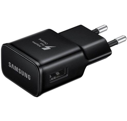 SAMSUNG 15W USB-A CHARGER FAST CHARGING TA200 BLACK (BULK PACKED)  Samsung