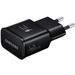 Samsung 15W Travel Adapter Fast Charge USB-A Adapter Zwart