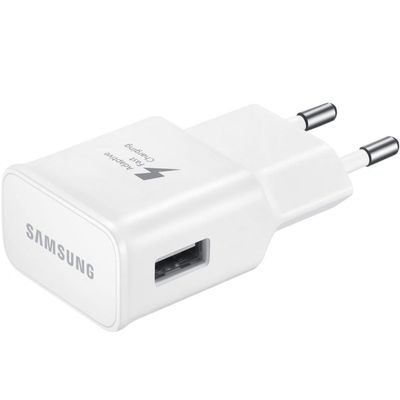 15W Travel Adapter - Fast Charge USB-A Adapter - Universeel - Wit   Samsung