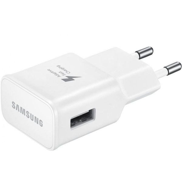 Samsung 15W Travel Adapter - Fast Charge USB-A Adapter - Universeel - Wit 