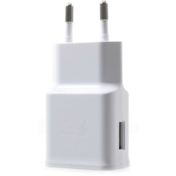 Samsung 15W Travel Adapter - Fast Charge USB-A Adapter - Universeel - Wit 