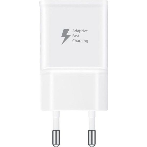 Samsung 15W Travel Adapter - Fast Charge USB-A Adapter - Universeel - Wit 