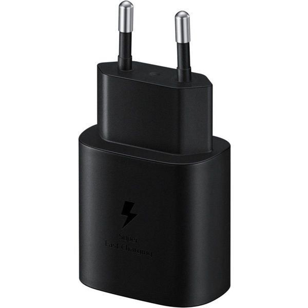 Samsung USB-C Adapter (zonder Kabel)- 25W - Zwart