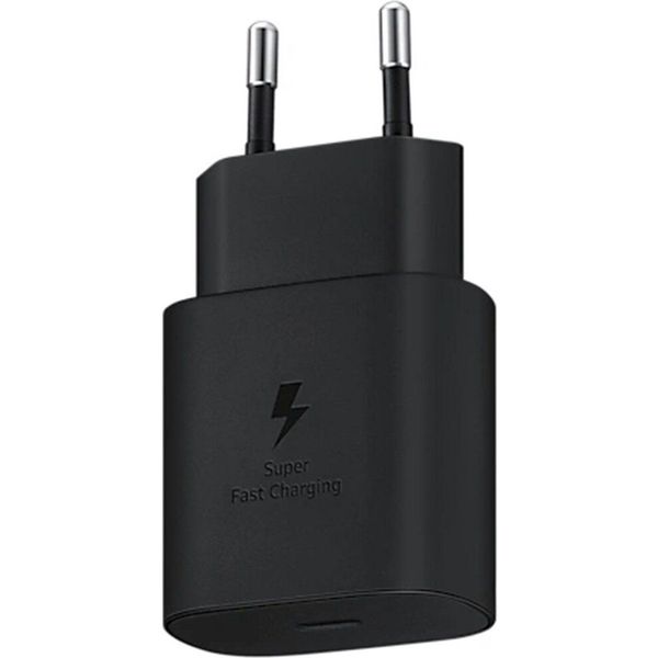 Samsung USB-C Adapter (zonder Kabel)- 25W - Zwart