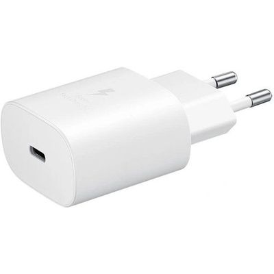 USB-C Adapter (zonder Kabel) - 25W - Wit  Samsung