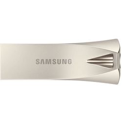 Samsung BAR Plus - USB stick - USB 3.1 - USB A - 256 GB - Zilver