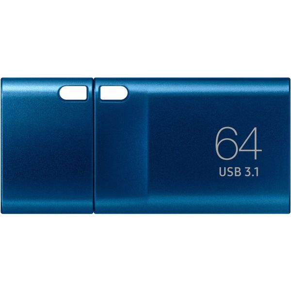 Samsung USB-C Stick 64GB Blauw - Geschikt voor Smartphones, Tablets en PC’s - Extra Opslaggeheugen