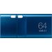 Samsung USB-C Stick 64GB Blauw - Geschikt voor Smartphones, Tablets en PC’s - Extra Opslaggeheugen