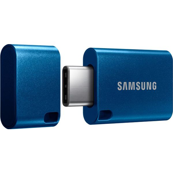 Samsung USB-C Stick 64GB Blauw - Geschikt voor Smartphones, Tablets en PC’s - Extra Opslaggeheugen