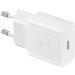 Samsung USB-C Adapter zonder kabel - 15W - Wit