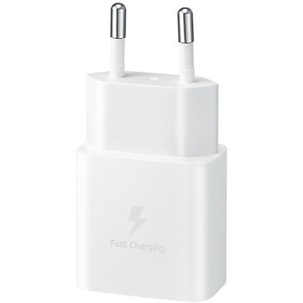 Samsung USB-C Adapter zonder kabel - 15W - Wit