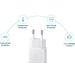 Samsung USB-C Adapter zonder kabel - 15W - Wit