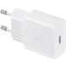 Samsung USB-C Adapter zonder kabel - 15W - Wit