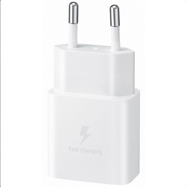 Samsung USB-C Adapter zonder kabel - 15W - Wit